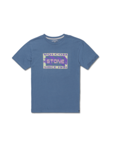 Volcom Volcom Big Boys Finna Short Sleeve Tee | Blue