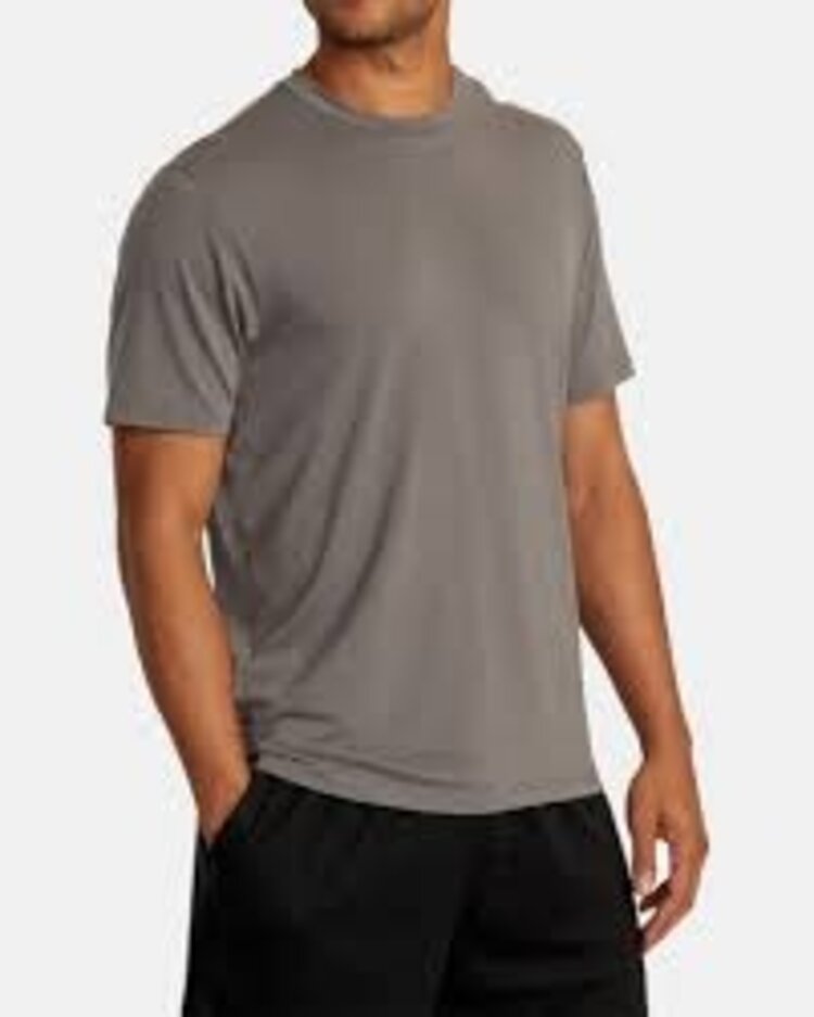 RVCA RVCA Balance Short Sleeve Polo Tee | Graphite