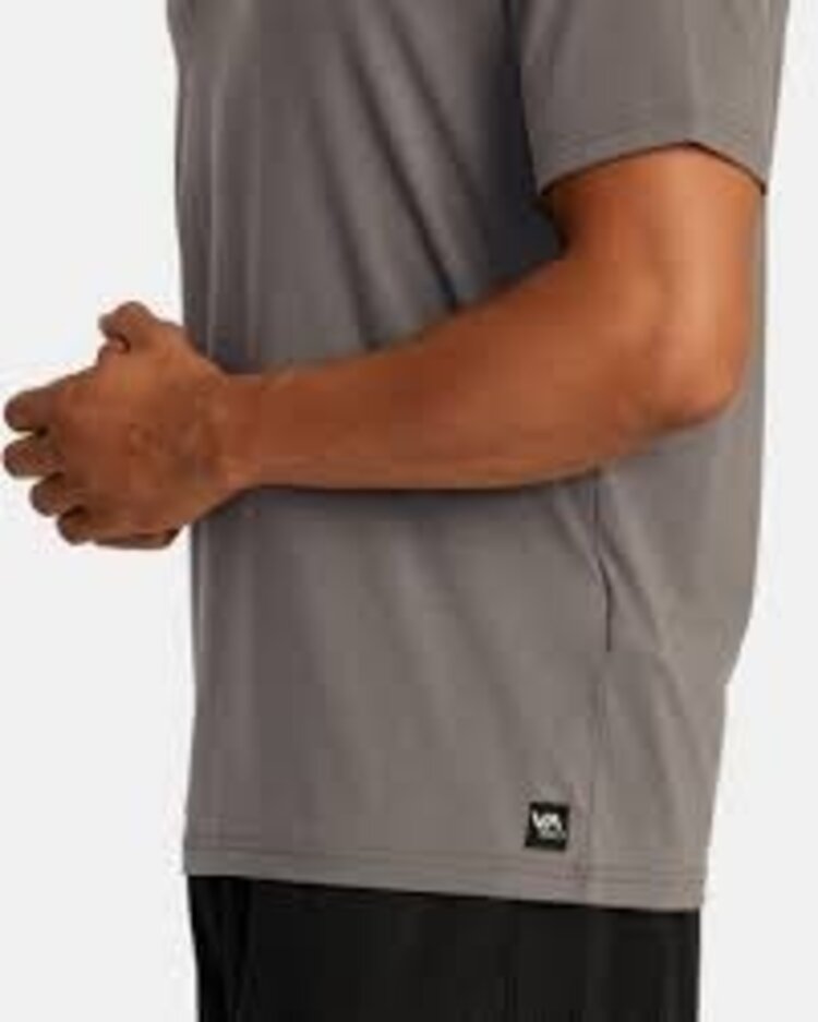 RVCA RVCA Balance Short Sleeve Polo Tee | Graphite