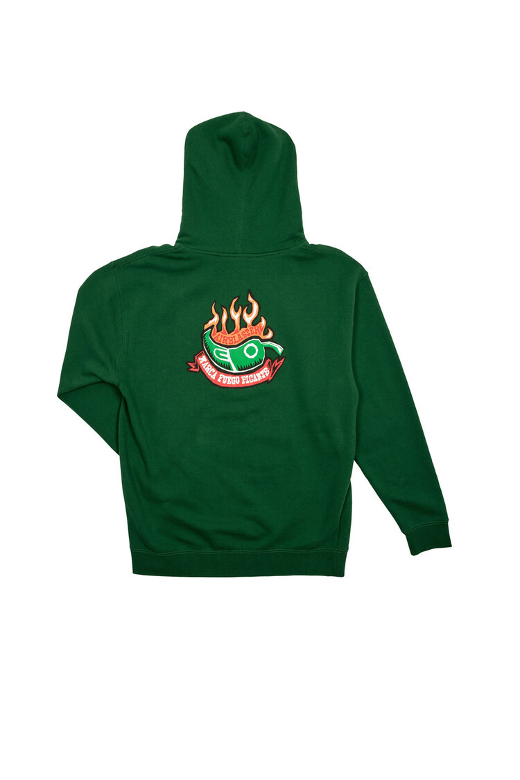 Airblaster Airblaster Fuego Picante Hoodie | Dark Green