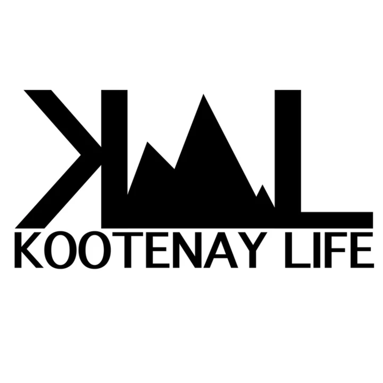 Kootenay Life Kootenay Life OG Logo Sticker 11"