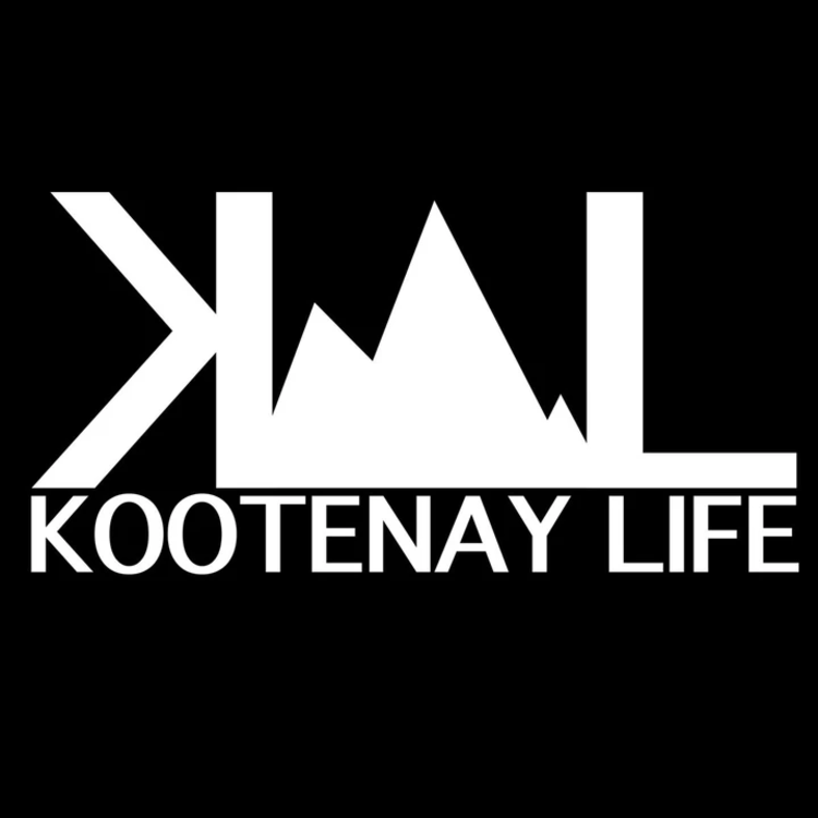 Kootenay Life Kootenay Life OG Logo Sticker 11"