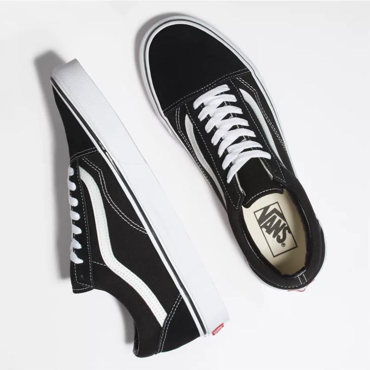 Vans Old Skool | Black/White