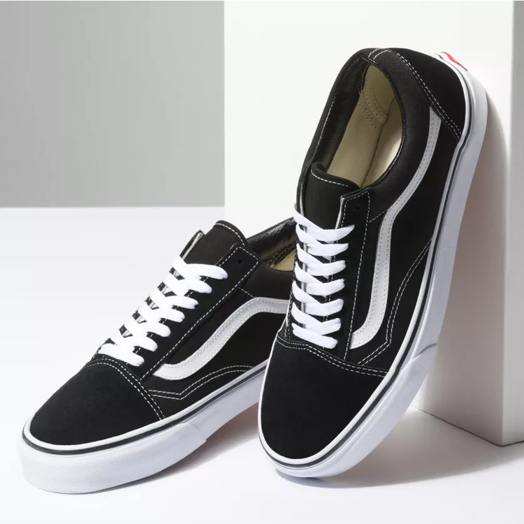 Vans Old Skool | Black/White