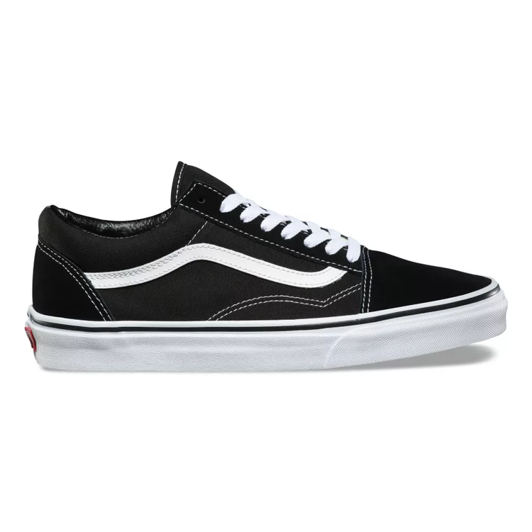Vans Old Skool | Black/White