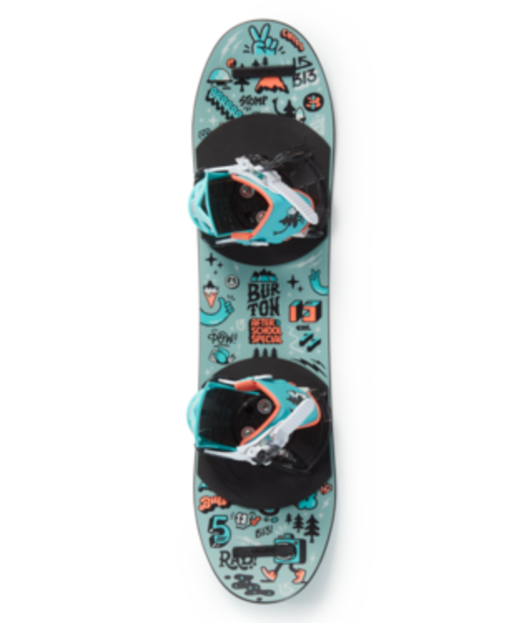 Burton Burton Kids' After School Special Board and Binding Package  | No Color