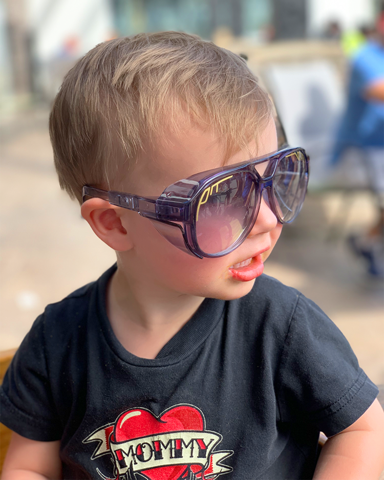 Pit Viper The Smoke Show Exciters | Polarized Z87+ Purple
