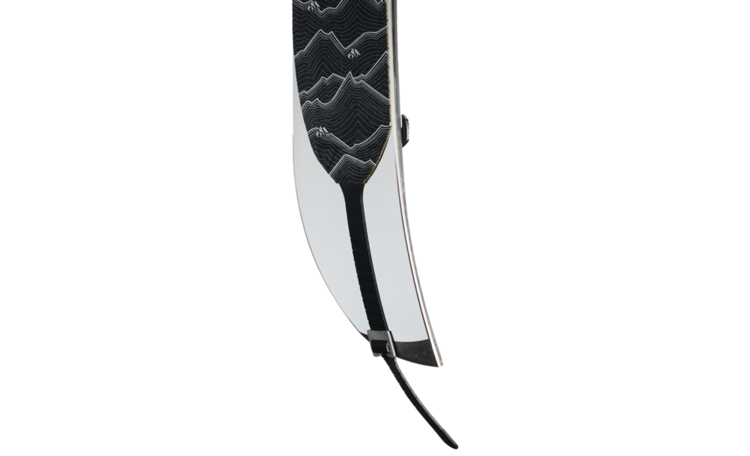 Jones Jones Nomad Pro Pre-Cut Quick Tension Tail Clip | Black