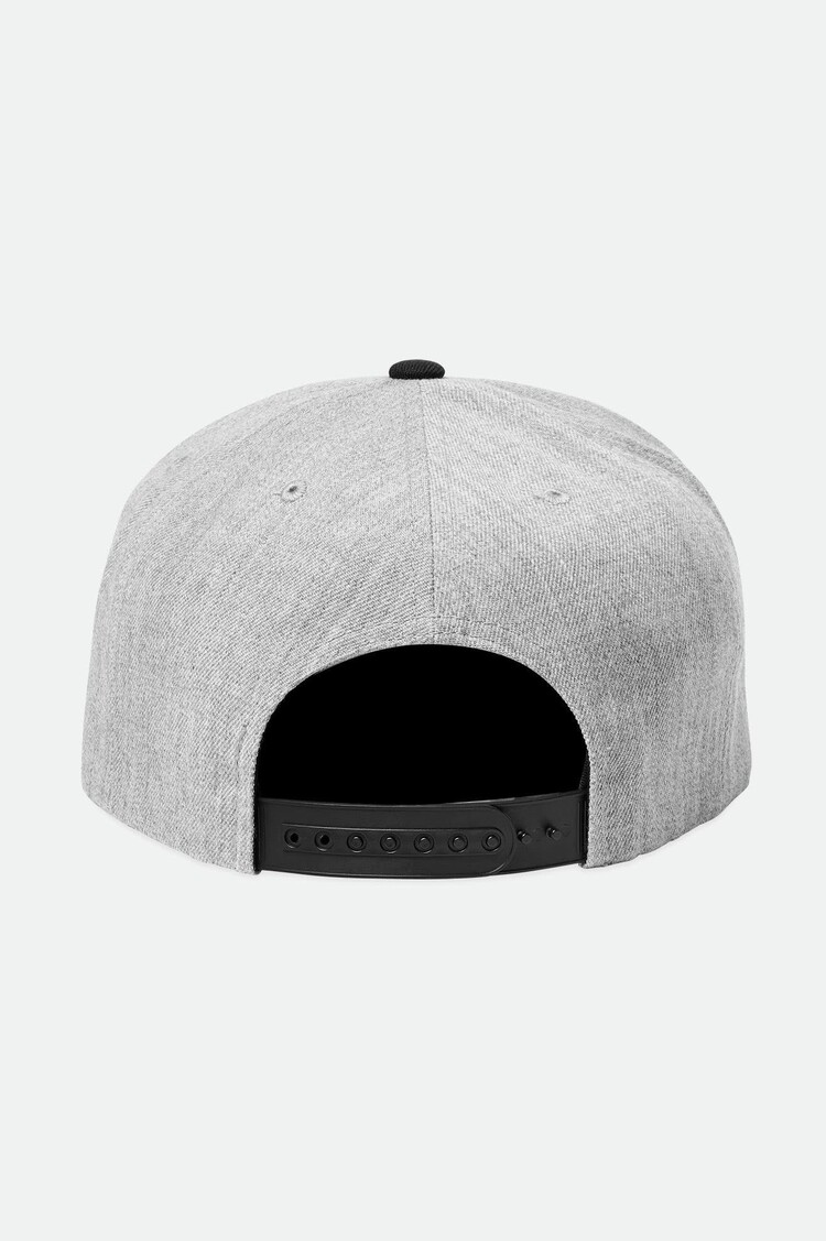 Brixton Oath III Snapback | Black