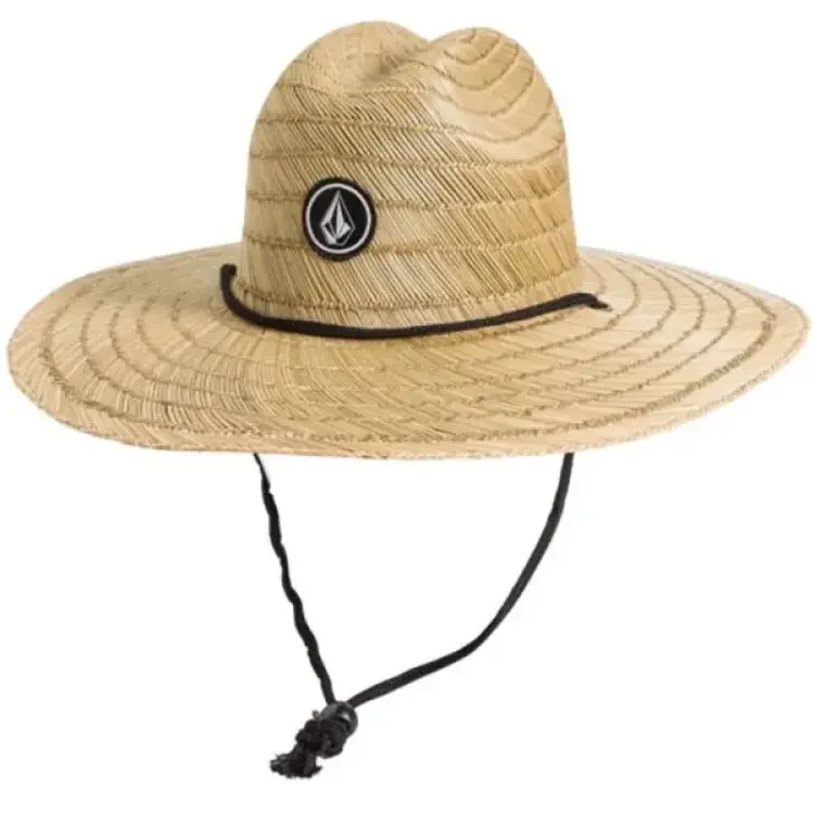 Volcom Quarter Straw Hat | Natural