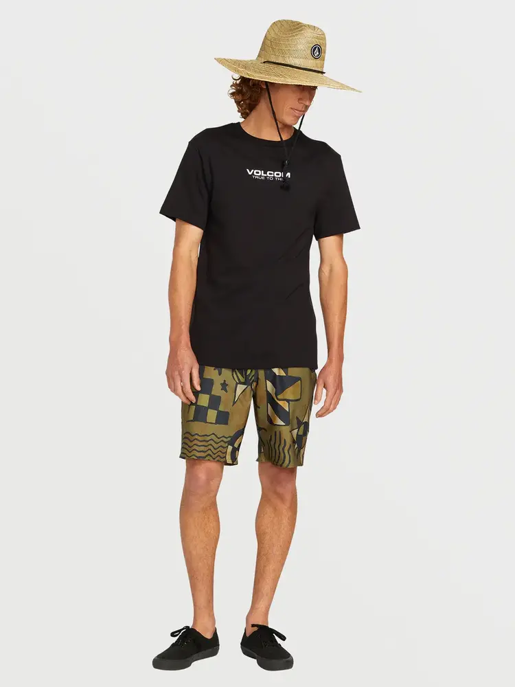 Volcom Quarter Straw Hat | Natural