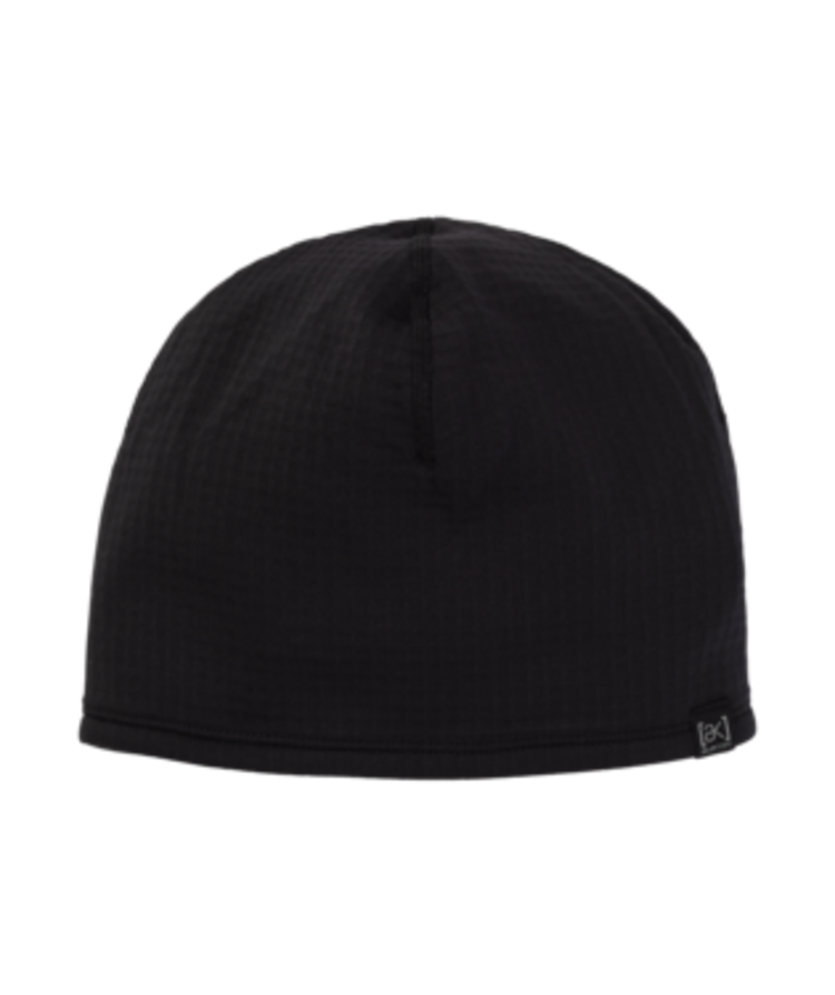 Burton [Ak] Helium Power Grid Beanie | True Black