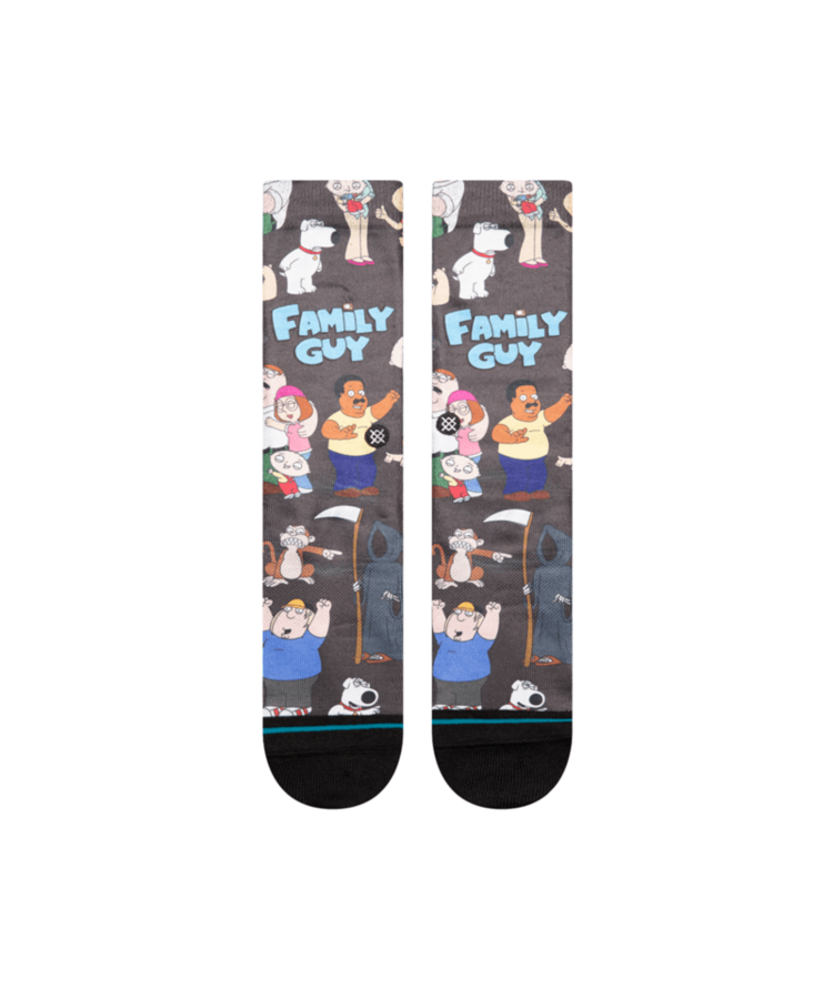 Stance Stance Family Guy X Stance Poly Crew Socks | Black