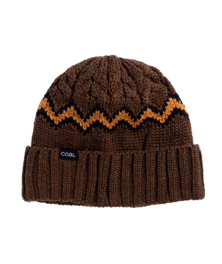 Coal Coal Meadows | Brown/Orange