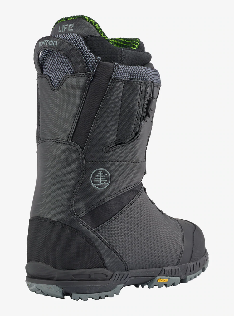 Burton Men's Tourist Snowboard Boots | Black