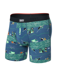 Saxx Saxx Vibe Xtra Boxer Brief | Buzzcut-Dark Denim