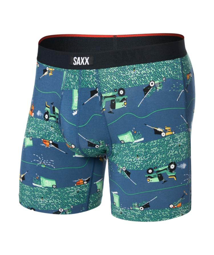 Saxx Saxx Vibe Xtra Boxer Brief | Buzzcut-Dark Denim