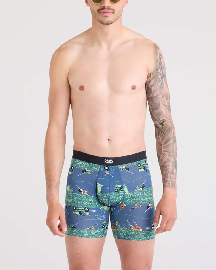 Saxx Saxx Vibe Xtra Boxer Brief | Buzzcut-Dark Denim