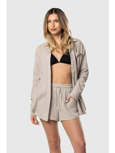 TEAMLTD TEAMLTD Boat Day Button Up | Pale Sage