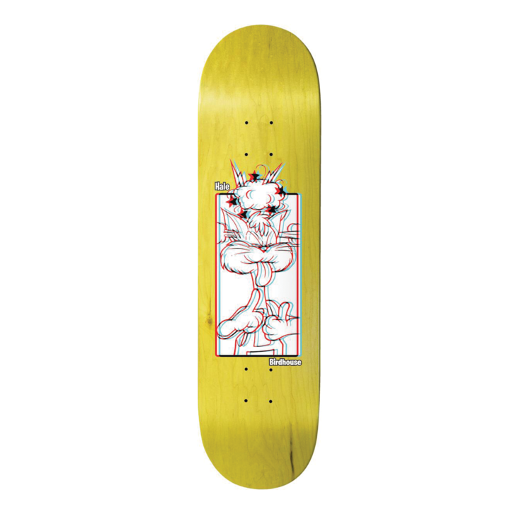 Birdhouse Hale 3d Animals Deck | 8.75