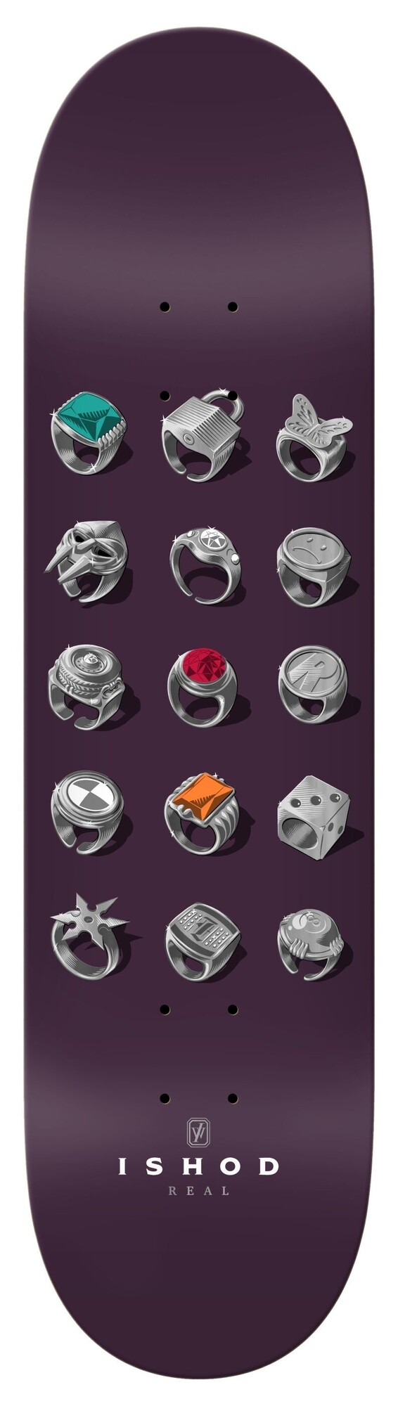 Real Real Ishod Jeweler Twin Deck | 8.25