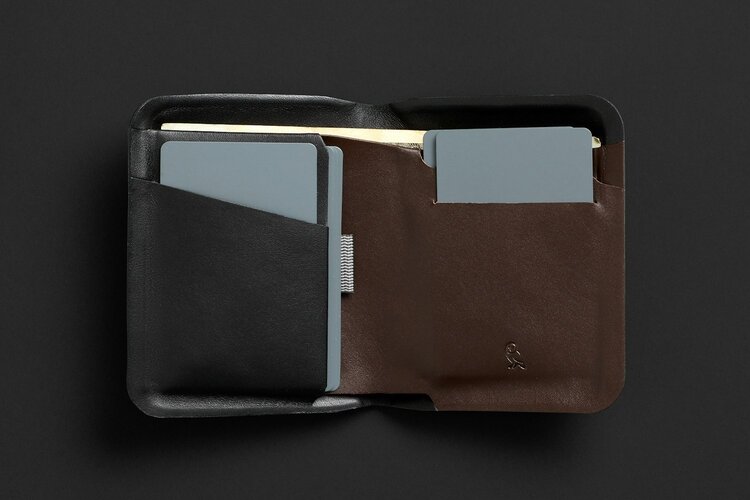 Bellroy Apex Note Sleeve | Raven
