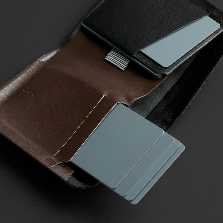 Bellroy Apex Note Sleeve | Raven
