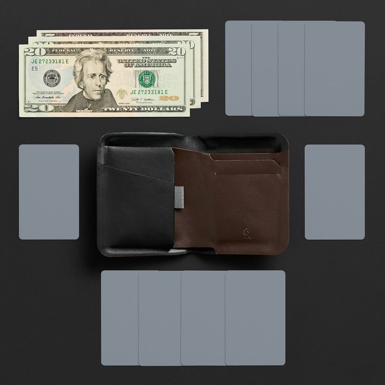 Bellroy Apex Note Sleeve | Raven