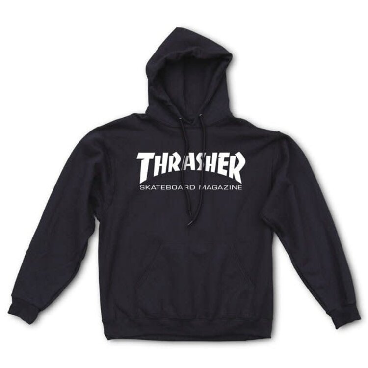 Thrasher Skate Mag Hoodie | Black