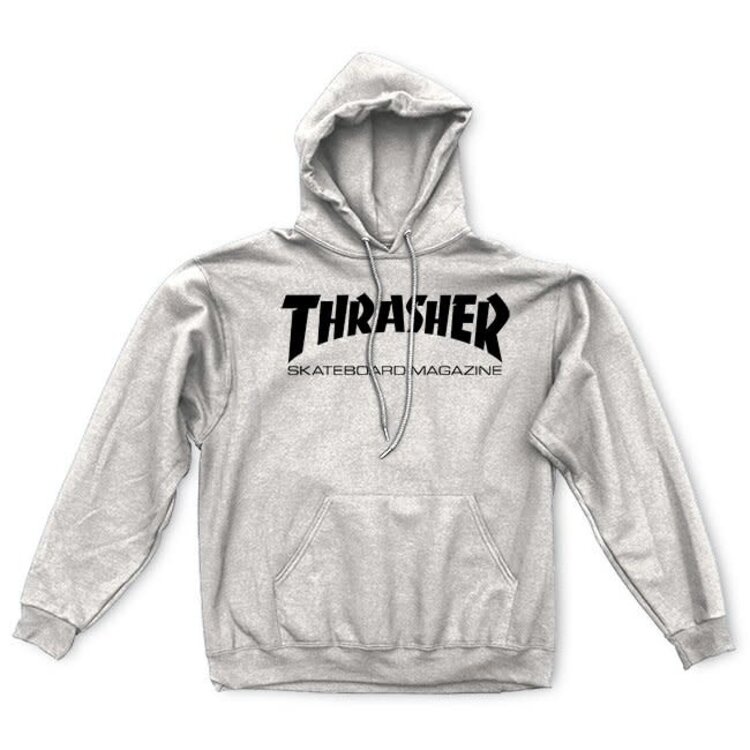 Thrasher Skate Mag Hoodie | Grey