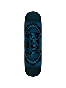 Real Real DBX Oval Blue Foil Deck | 8.5