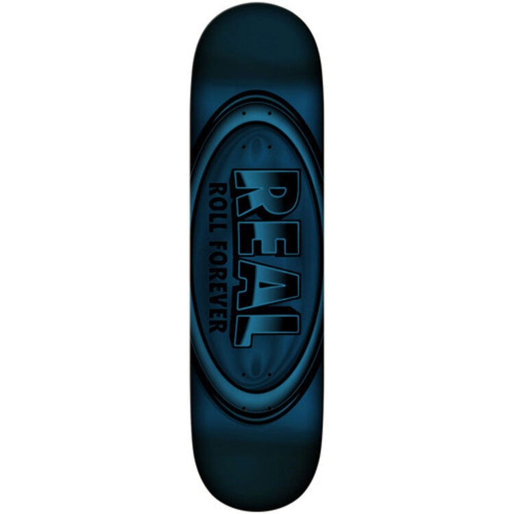 Real Real DBX Oval Blue Foil Deck | 8.5