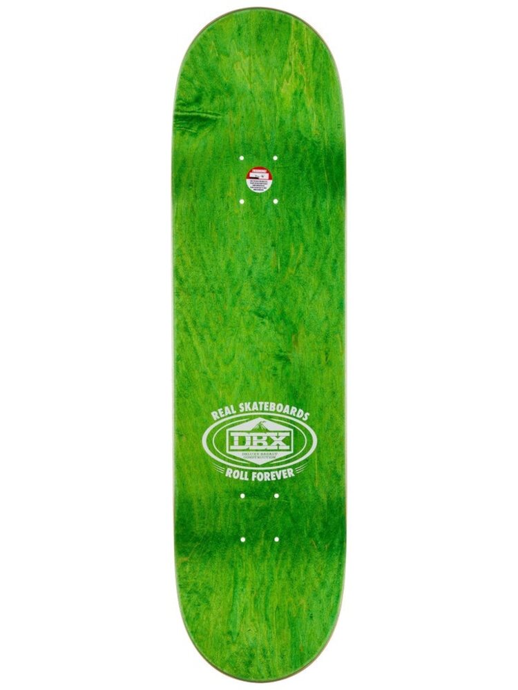 Real Real DBX Oval Blue Foil Deck | 8.5