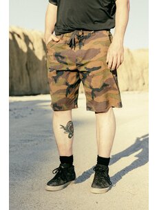 686 Technical Apparel 686 Everywhere Hybrid Short  Relaxed Fit | Dark Camo