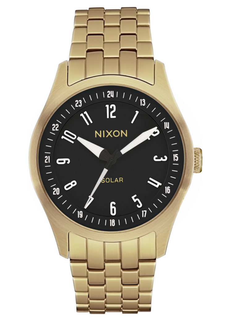 Nixon Echo 38 | GoldBlack