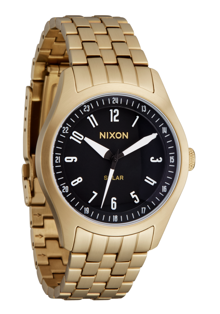 Nixon Echo 38 | GoldBlack