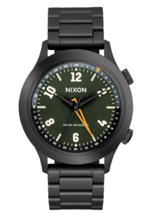 Nixon Drifter 40 | GunmetalKobu Green