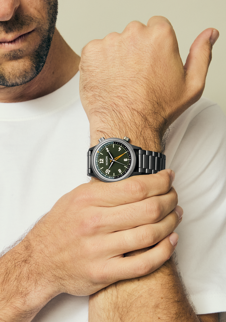 Nixon Drifter 40 | GunmetalKobu Green