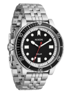 Nixon Stinger 44 | SilverBlackWhite