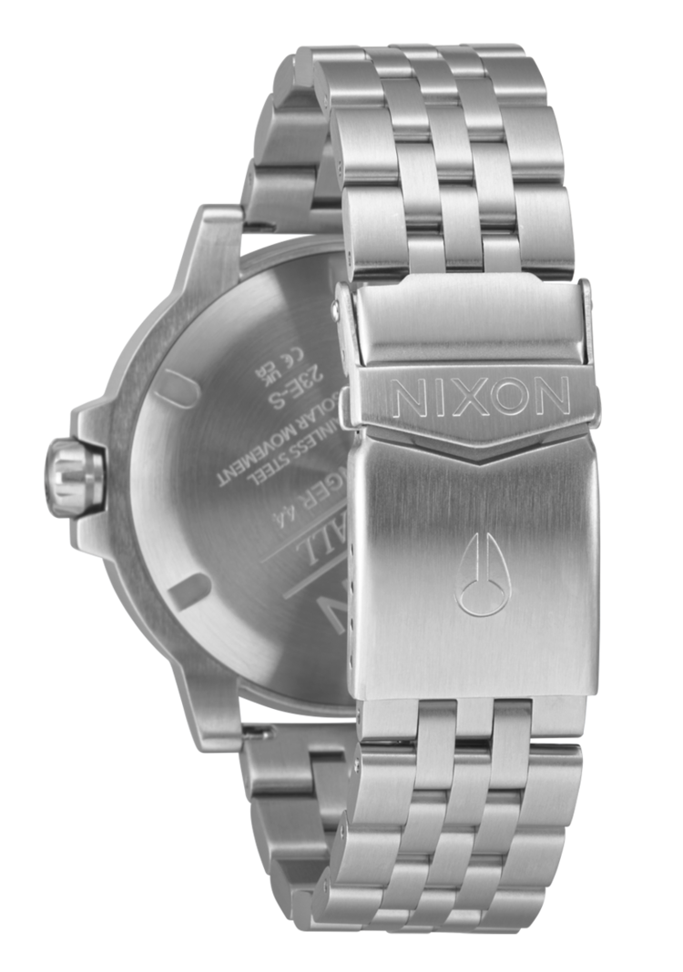 Nixon Stinger 44 | SilverBlackWhite