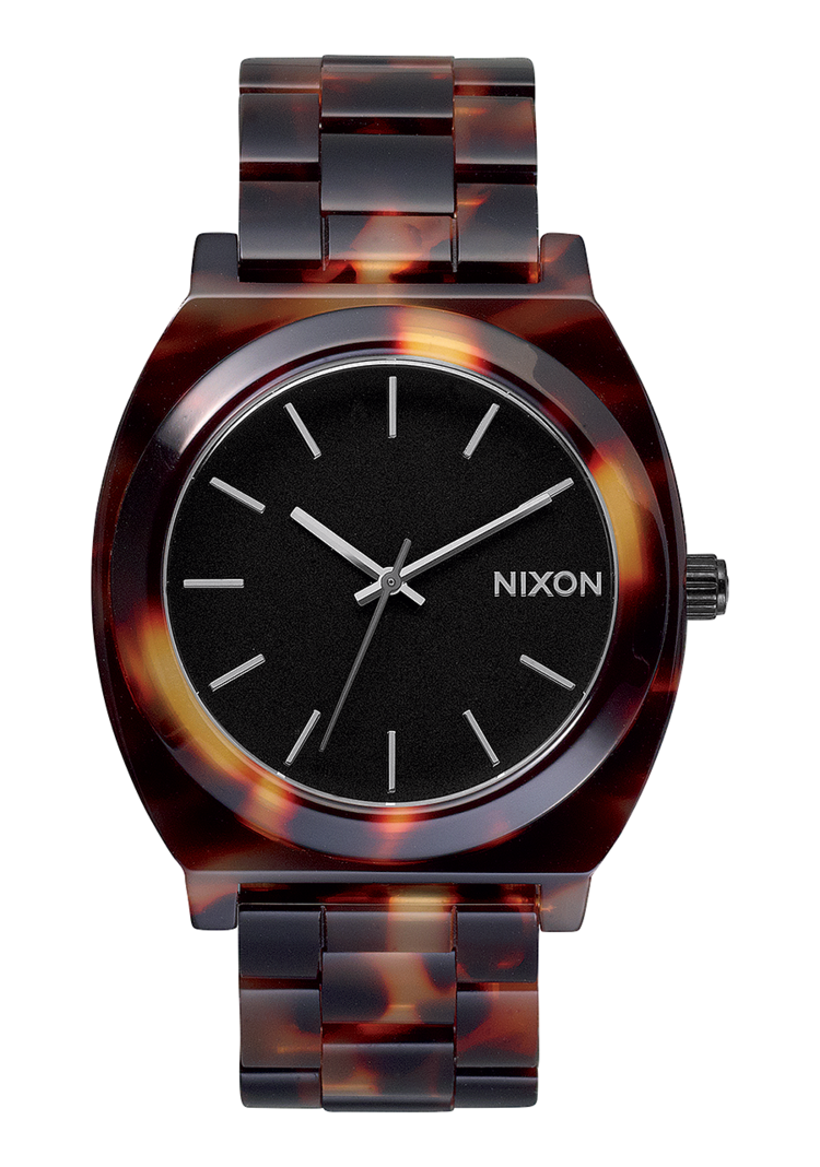 Nixon Nixon Time Teller | Acetate Tortoise