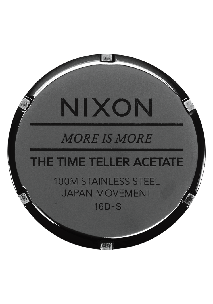 Nixon Nixon Time Teller | Acetate Tortoise