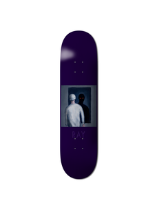 JENNY SKATEBOARDS Jenny Mikey Ray Shadow Deck | 8.38