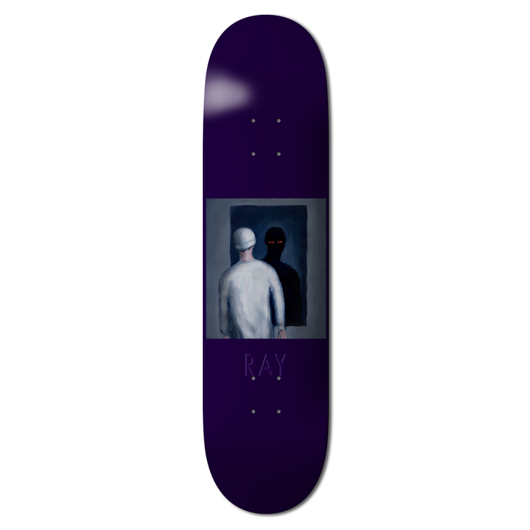 JENNY SKATEBOARDS Jenny Mikey Ray Shadow Deck | 8.38