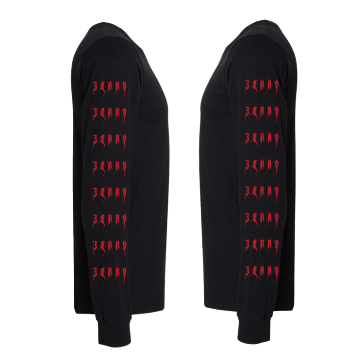 JENNY SKATEBOARDS Jenny Cradle Ls Tee | Black