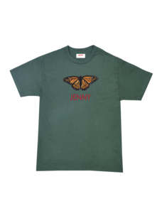 JENNY SKATEBOARDS Jenny Monarch Tee | Forest