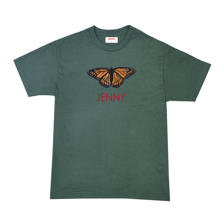 JENNY SKATEBOARDS Jenny Monarch Tee | Forest