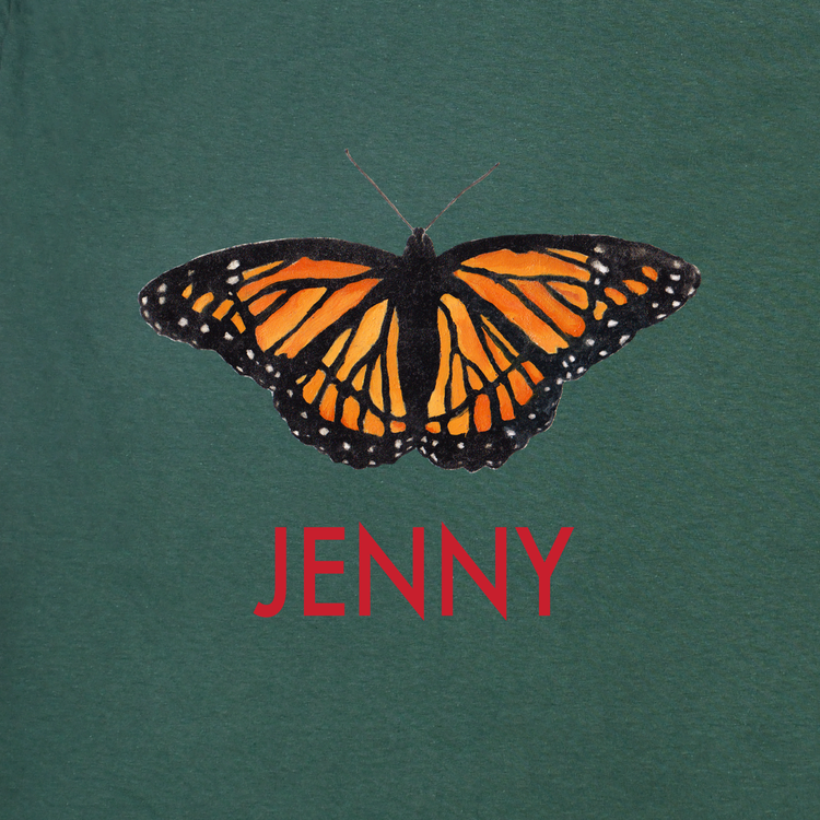 JENNY SKATEBOARDS Jenny Monarch Tee | Forest