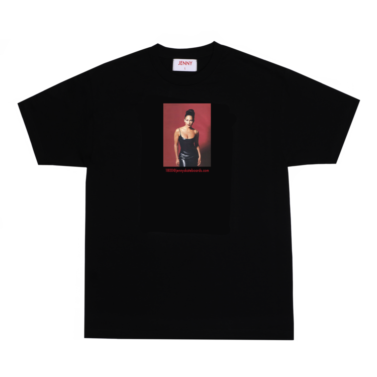 JENNY SKATEBOARDS Jenny Lopez Tee | Black
