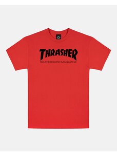 Thrasher Thrasher Skate Mag Youth TShirt | Red
